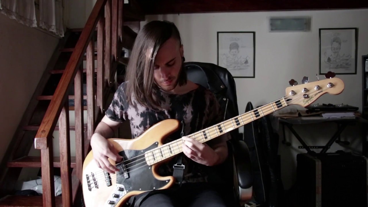 Tame Impala The Less I Know The Better Bass Cover Youtube