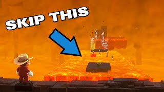 How to do HUGE Darker Side Skips in Mario Odyssey