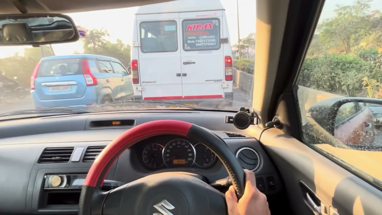 POV Driving | Morning Ride | Maruti Suzuki Swift | Old School Car