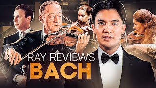 J.S. Bach Showdown  ft. Hilary Hahn, Rachel Podger, Heifetz & Milstein