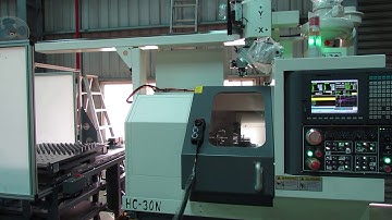 HC-30N CNC Lathe with Gantry loader system