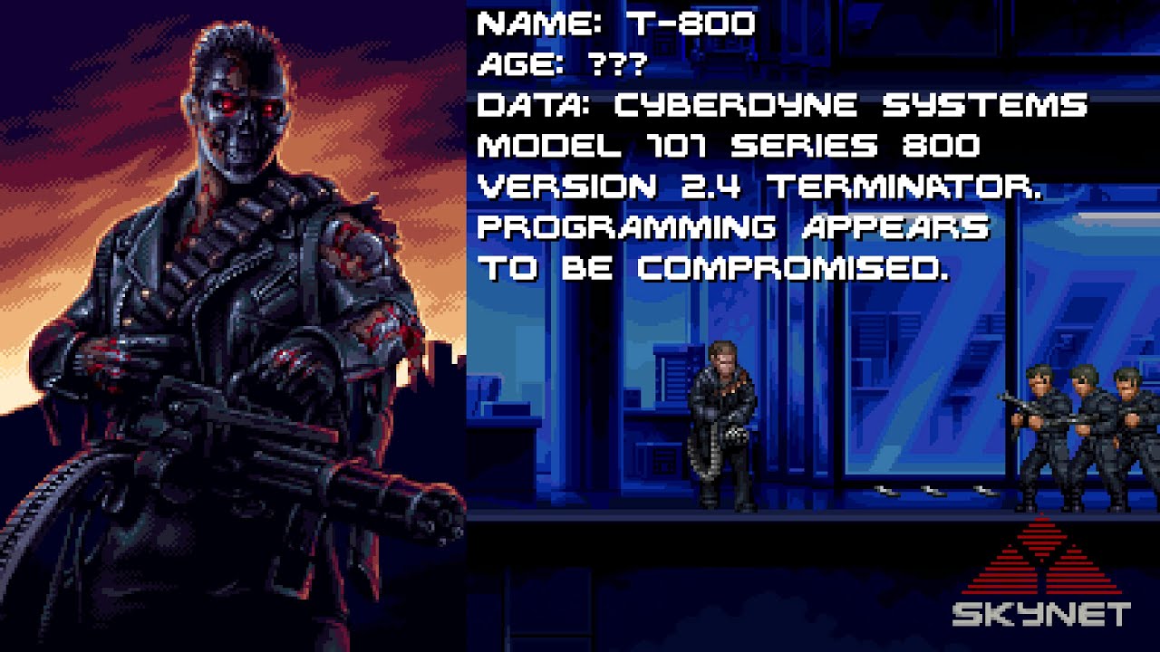 TERMINATOR 2D NO FATE(LEVEL6 BIKER BAR) PS5 Gameplay Walkthrough [4K] - No Commentary