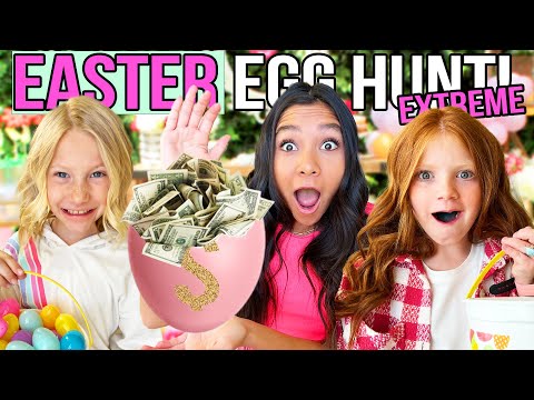 EXTREME Easter Egg HUNT in OUR MANSION!!