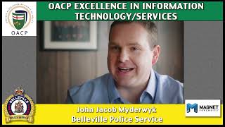 2022 OACP Award of Excellence Information Technology Services