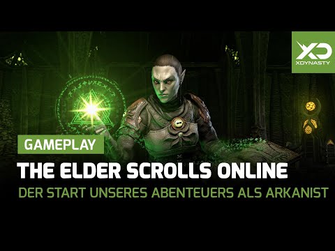 : Der Start unseres Abenteuers als Arkanist - 25 Minuten Gameplay Xbox Series X