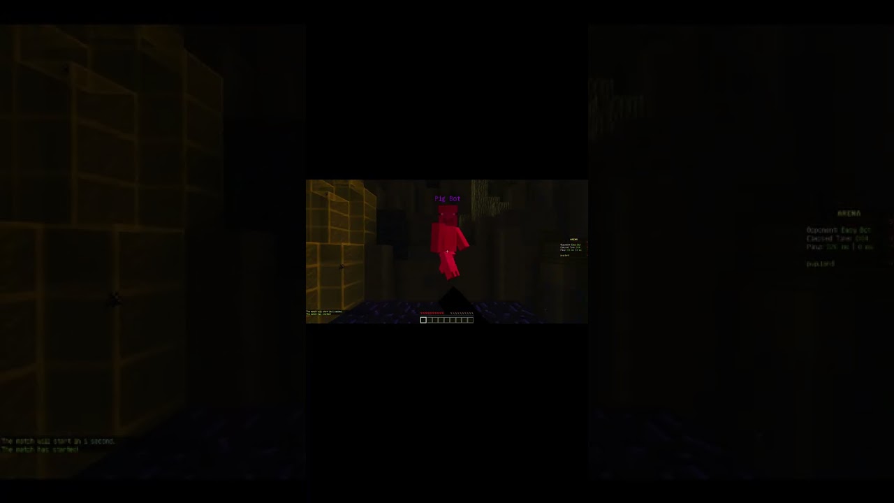 Insane combo + Cool flicks = INSANE CLIP?! ( Minecraft PVP Land Flicking Training arc )