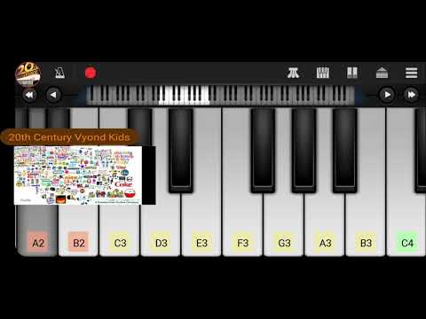 Thx On Piano
