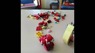 Phoenixcel - emerging from a random pile of Lego bricks