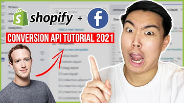 How to Enable Shopify Conversions API for Facebook Ads, iOS14 Update