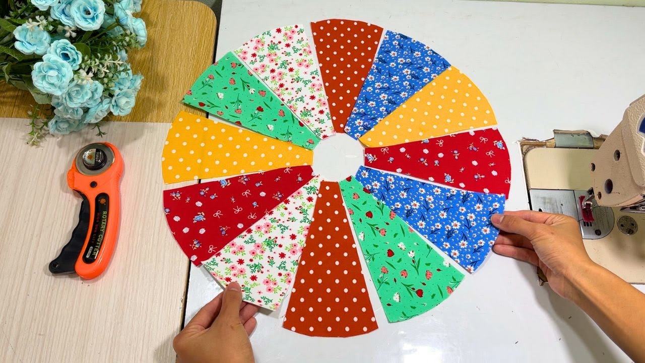 DIY Sewing & Craft Ideas | Turning Fabric Scraps into Beautiful Pillowcase So Easy