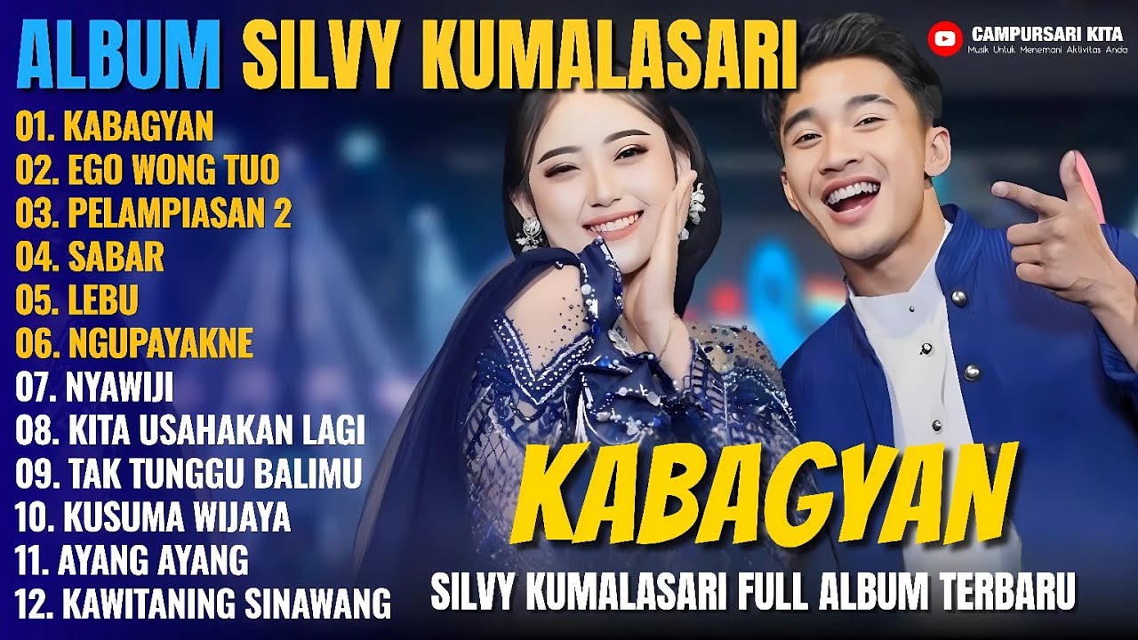 Album Silvy Kumalasari Feat Sadewok || KABAGYAN - EGO WONG TUO - Campursari Full Album Terbaru 2025