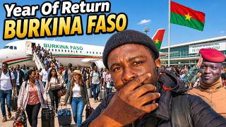 Year Of Return For African Diaspora To Burkina Faso (DAY 2)