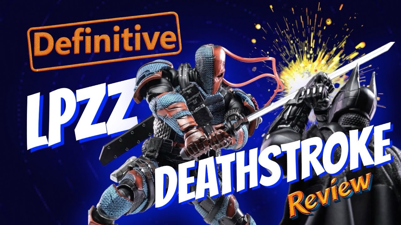 This is THE DEFINITIVE Deathstroke! 