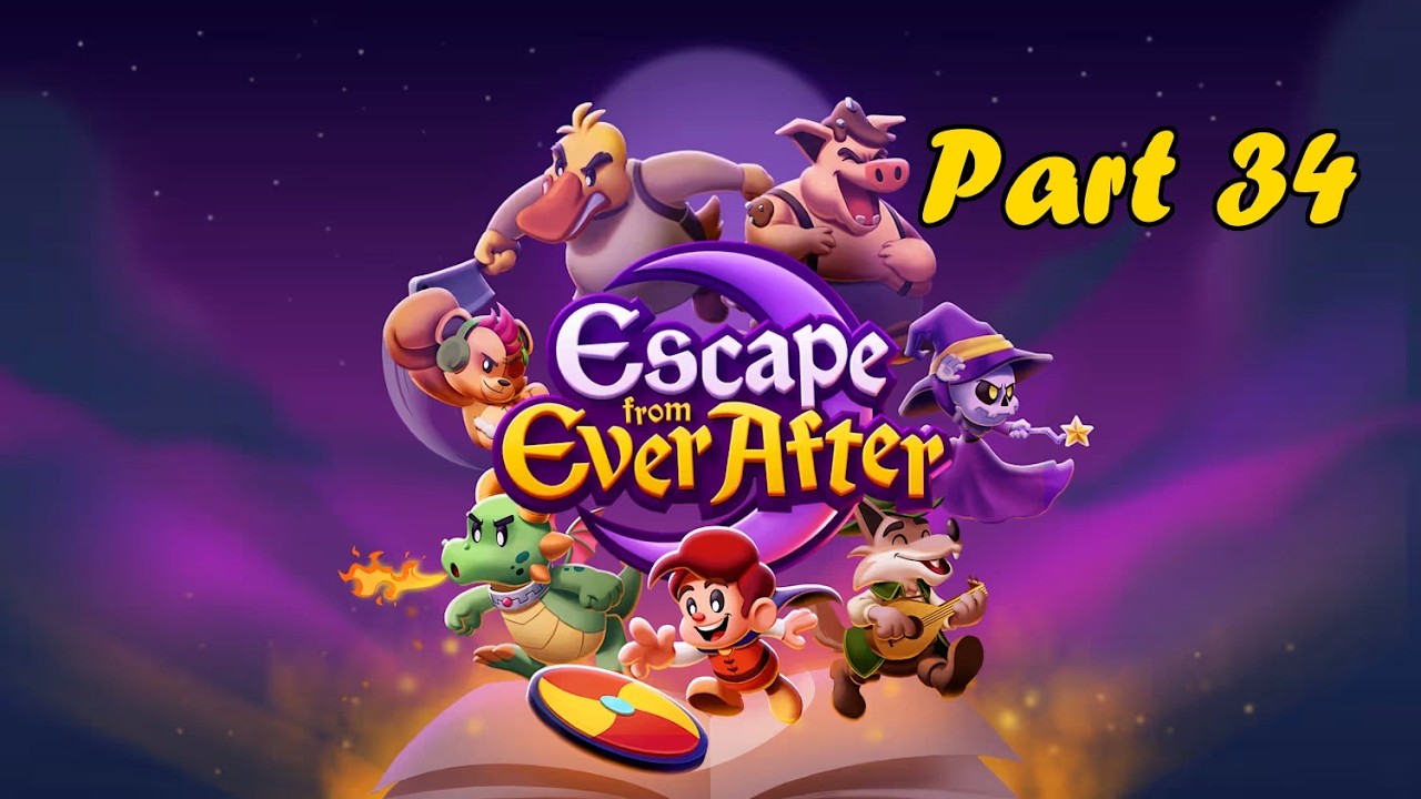 Let's Play Escape from Ever After - Part 34 - Stairs of Success bis Etage 30