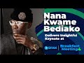 Nana Kwame Bediako Delivers an Insightful Keynote at SFAN Breakfast Meeting