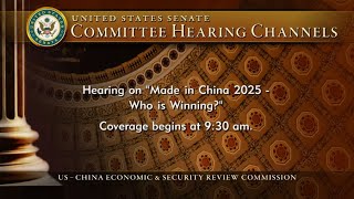 Made in China 2025—Who Is Winning