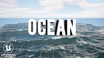 Unreal Engine Ocean Simulation Tutorial: Part 2