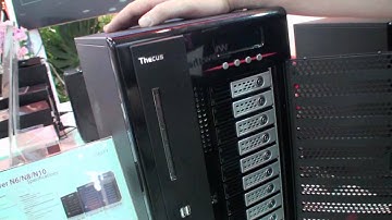 Thecus TopTower prototype NAS gets Sandy Bridge and USB 3.0