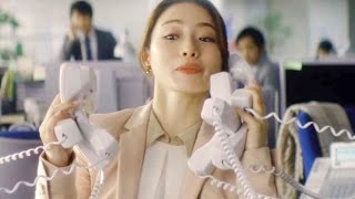 石原さとみ出演・電話編／明治ガルボCM2