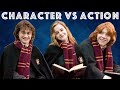 Character vs Action: Fixing Harry Potter and the Goblet of Fire