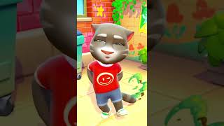 Talking Tom Cat  #shorts