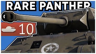 The Rarest Panther Tank