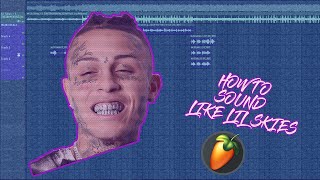 How To Sound Like Lil Skies - "I" Vocal Effect - FL Studio 12 screenshot 2