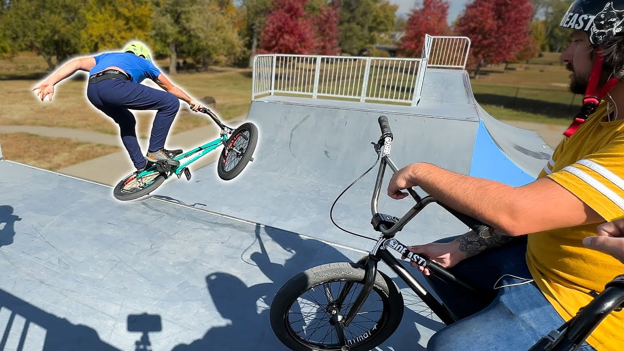 A Good Old Fashioned Mini Ramp Session! - YouTube