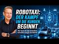 Robotaxi-Plattformkrieg: Wer kontrolliert den Markt?