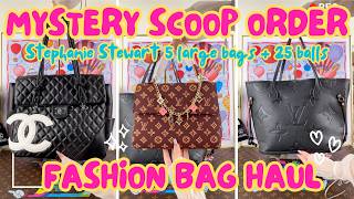 🤯Stephanie's $1074 Mystery Bags Haul! Crossbody & Tote bags!🌸🍒 POV: Order packing HUGE ORDER