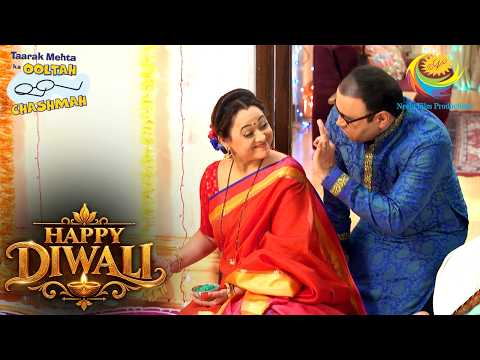 Bhide को पसंद आई Madhavi की रंगोली | Taarak Mehta Ka Ooltah Chashmah | Diwali Special