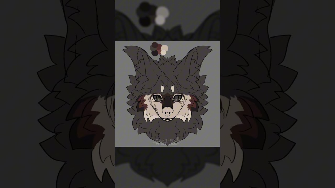 Voxel concept design - mini speedpaint || 