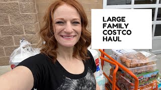 LARGE FAMILY COSTCO HAUL