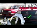 Jetta 2 и шашлык под вечер  #джетта2 #джетта #jetta2