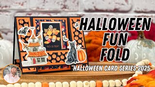 3 Ingredients to Create a HALLOWEEN CARD with Paper Rose Studio