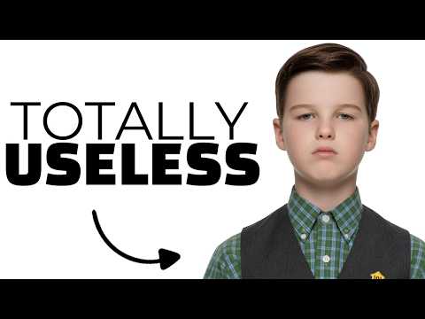 Why Sheldon is the LEAST Important Character in Young Sheldon