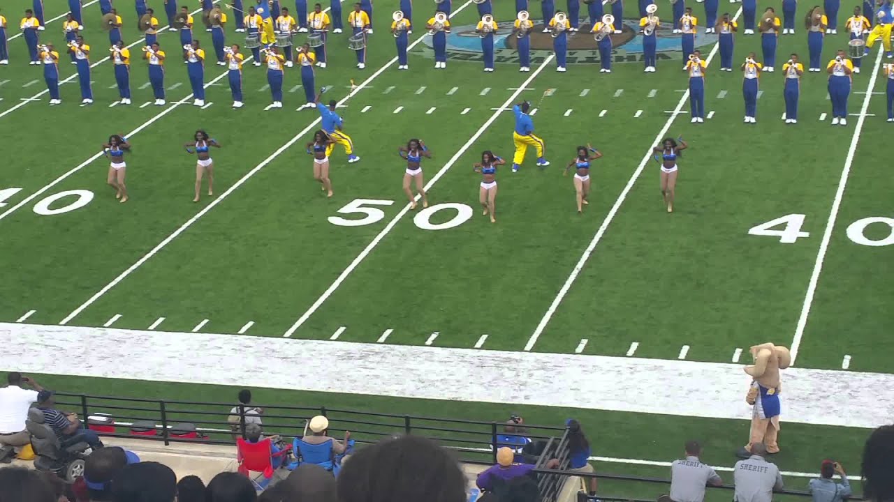 Asu mrsb field show 2014 vs. TU