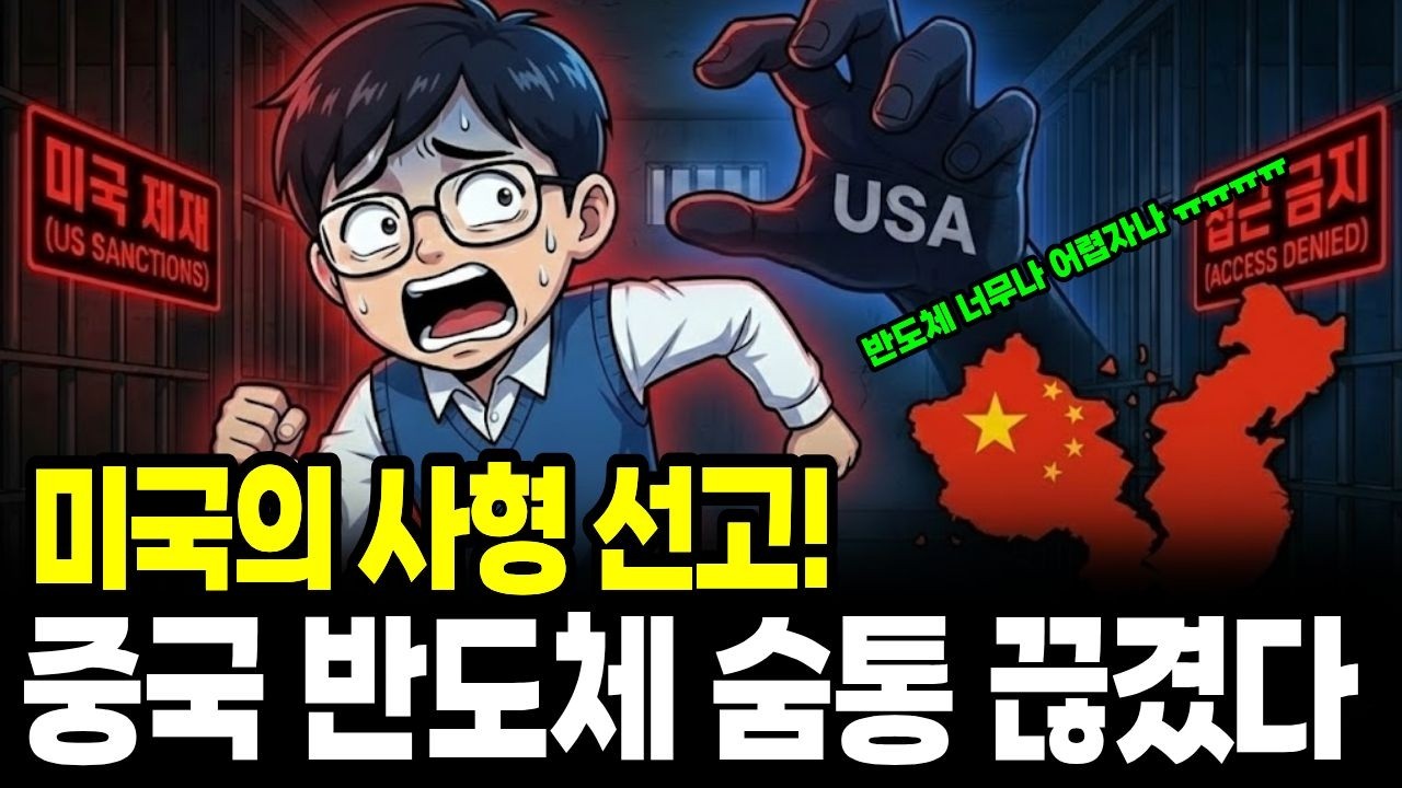 중국 반도체 줄도산 공포, 시진핑의 1조 달러 꿈이 무너지는 이유