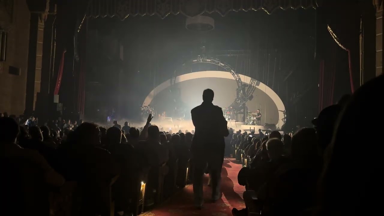 For King + Country Live at the Fox Theatre in Alanta Georgia