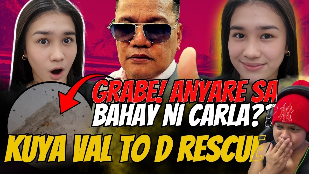 ⭕️HALA‼️CARLA TOPULAR NAKARANAS DIN NG SIRA SA BAHAY PERO ANO KAYA ANG DAHILAN?