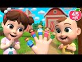 Finger Family 🖐| Daddy Finger Where Are You and MORE Educational Nursery Rhymes & Kids Songs