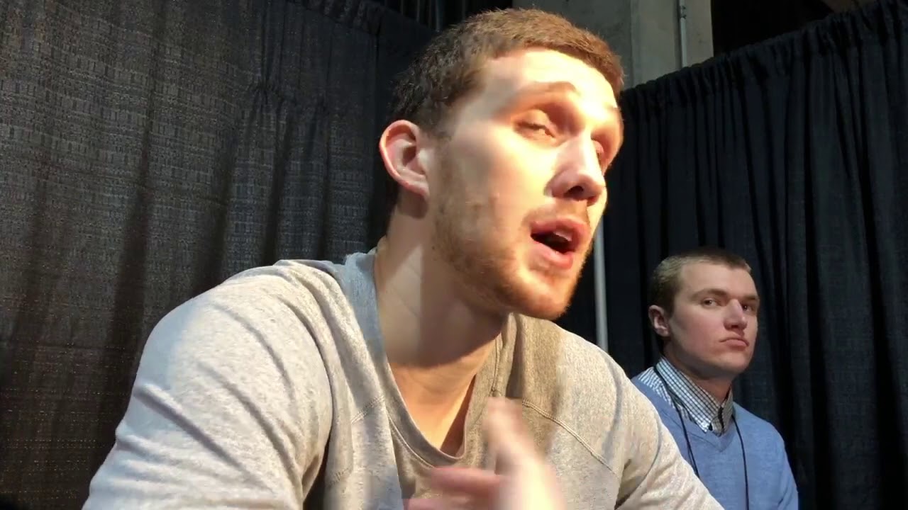 Svi Mykhailiuk discusses personal improvement, lessons from past Elite Eight losses