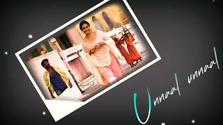 #Unnaal unnaal song whatsapp status from Ambikapathy #Dhanush #SonamKapoor#ArRahman#crush #Love