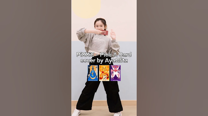 PiXXiE - Pick A Card | 「Cover dance by AyaGlitz 」