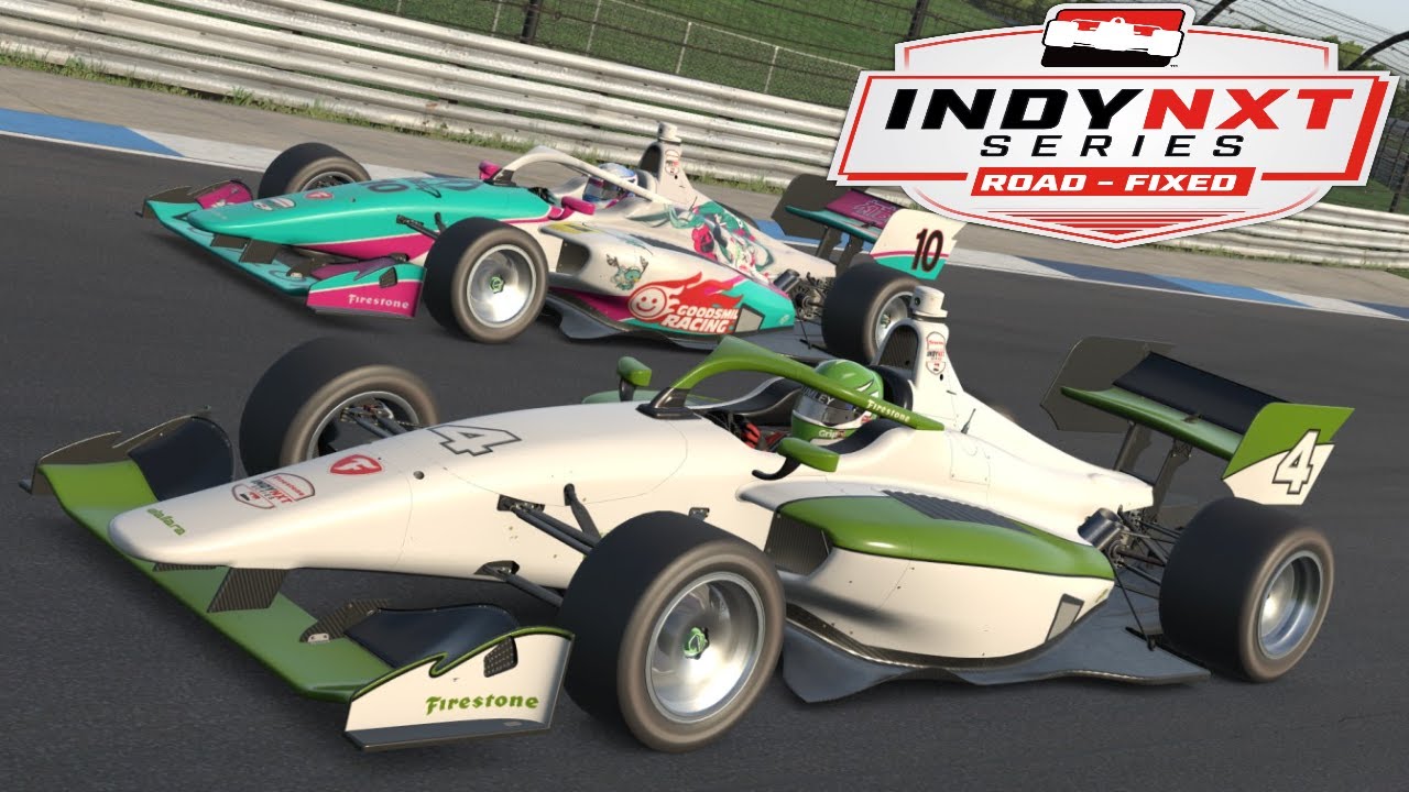 iRacing Indy NXT Road Series - Fixed at Indianapolis Motor Speedway Road Course | Season 4 2025