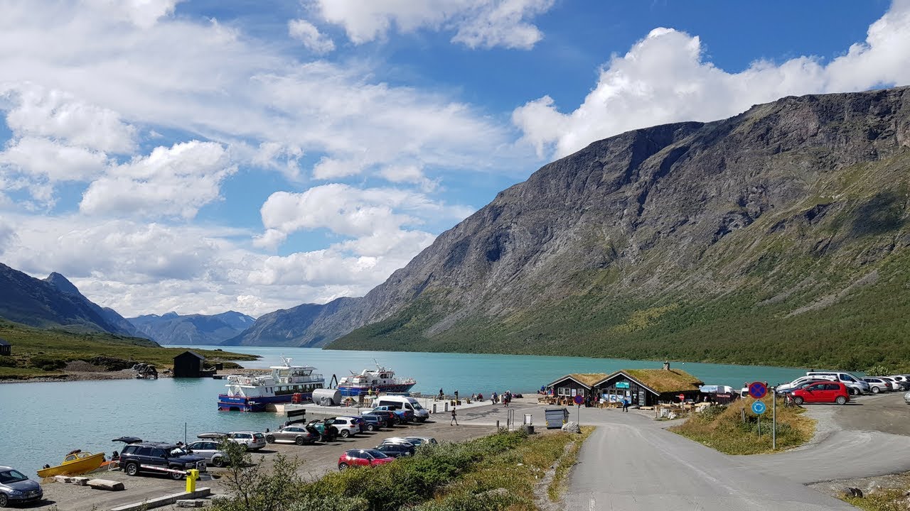 Summer Adventures in the Swedish and Norwegian Mountains