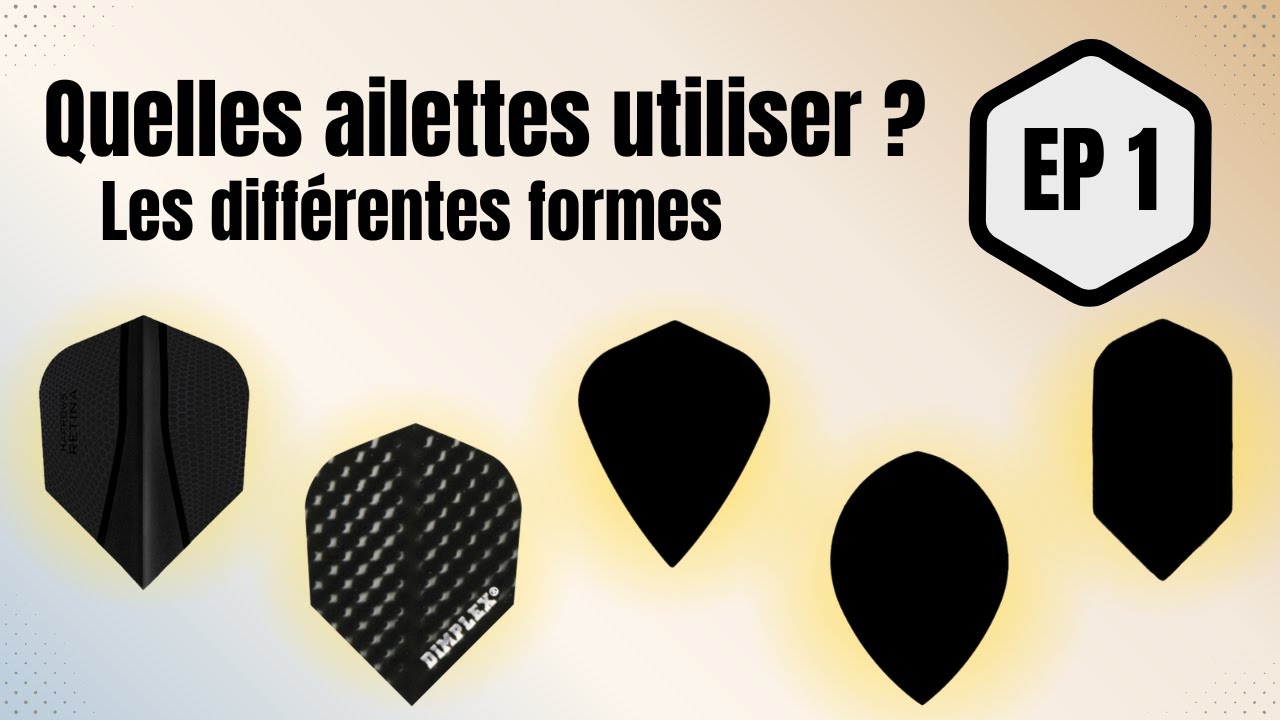 les diffentes formes d'ailettes laquelle choisir ?? 