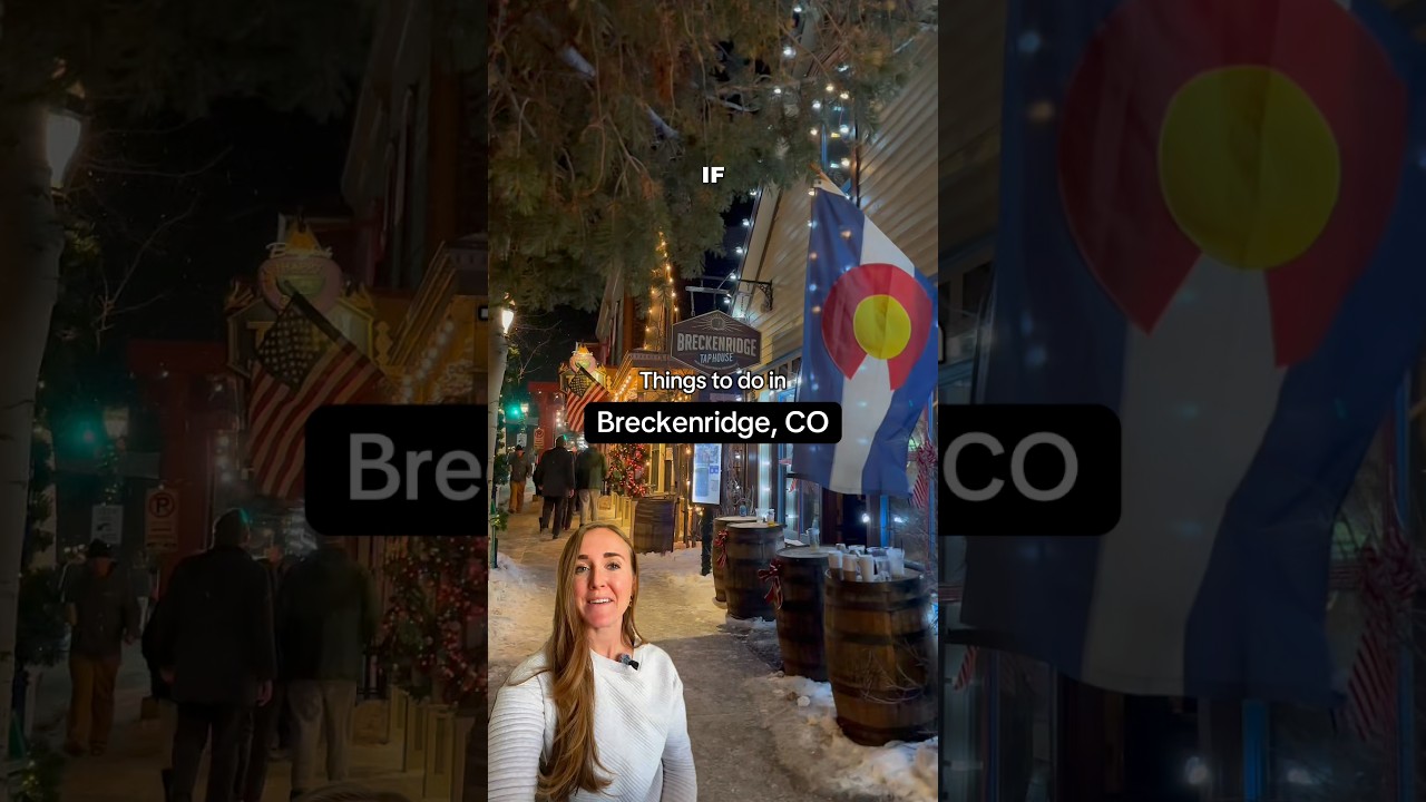 Чем заняться в Брекенридже, штат Колорадо, этой зимой — Часть 2 