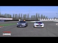 Peugeot RCZ in pista con versione CUP da gara