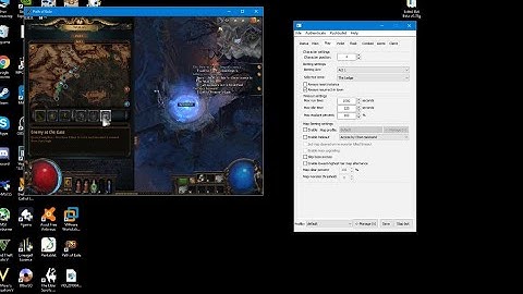 PATH OF EXILE 2022 HACK | AUTO BOT UBERS SAFE | WORK iN 2022